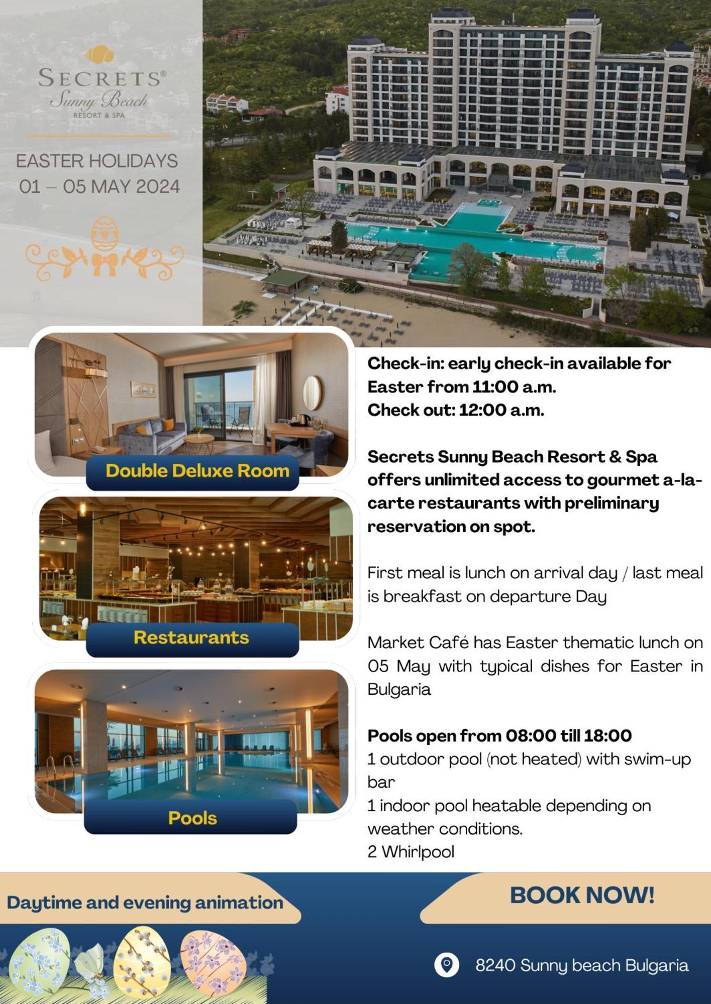 Secrets Sunny Beach Resort & Spa (Adults Only) المظهر الخارجي الصورة