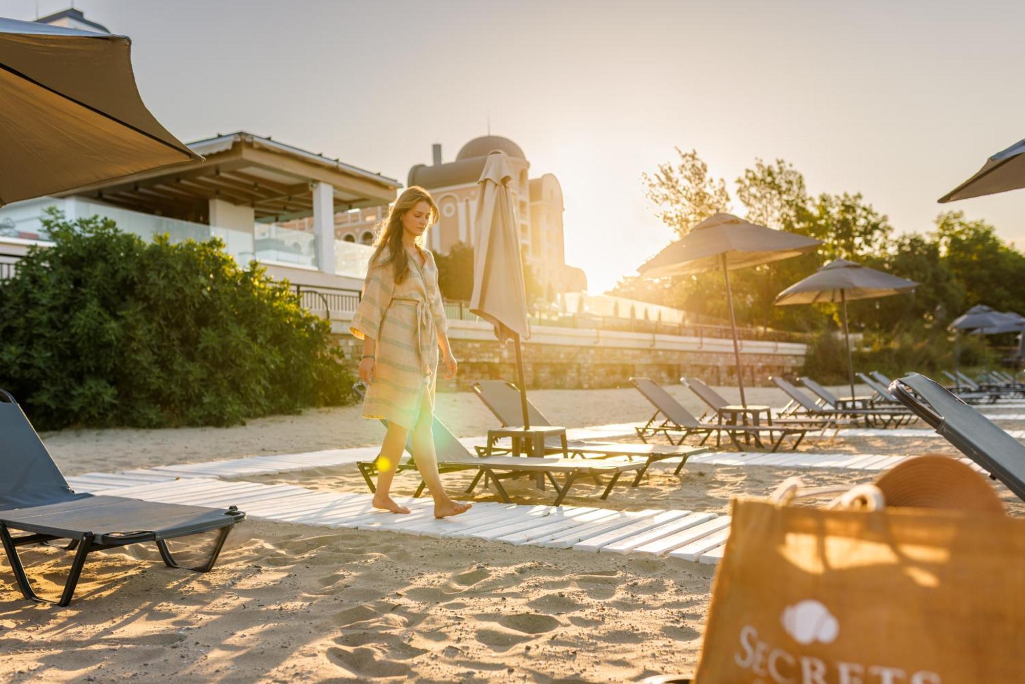 Secrets Sunny Beach Resort & Spa (Adults Only) المظهر الخارجي الصورة Beach at the resort